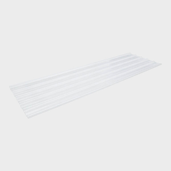 Trapezoidal Traslucida Blanco